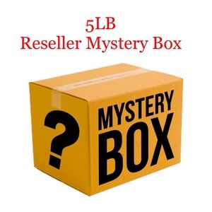 Reseller Mystery Box 5lbs